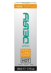 Hot Delay Spray 50ml Delay and Excite Sprays